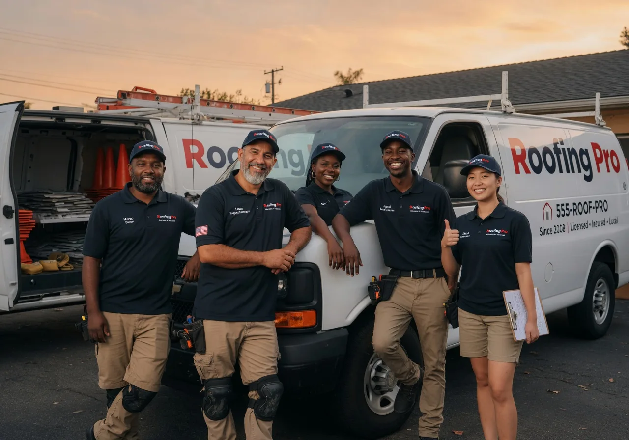 Roof Repair Near Me company in Sherrodsville, OH